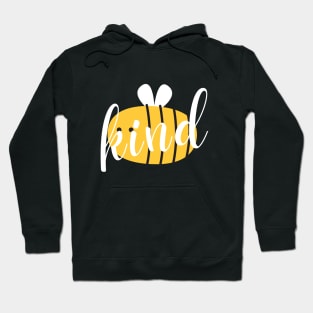 Be Kind Cute Bee Hoodie